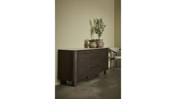Skjenk Ödalen med Keramisk Topp - Brunlakkert eikefiner - Oppbevaring - Oppbevaringsmøbler - Sideboard & skjenker