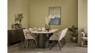 Skjenk Ödalen med Keramisk Topp - Brunlakkert eikefiner - Oppbevaring - Oppbevaringsmøbler - Sideboard & skjenker