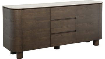 Skjenk Ödalen med Keramisk Topp - Brunlakkert eikefiner - Oppbevaring - Oppbevaringsmøbler - Sideboard & skjenker