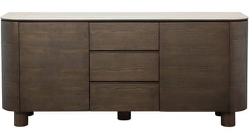 Skjenk Ödalen med Keramisk Topp - Brunlakkert eikefiner - Oppbevaring - Oppbevaringsmøbler - Sideboard & skjenker