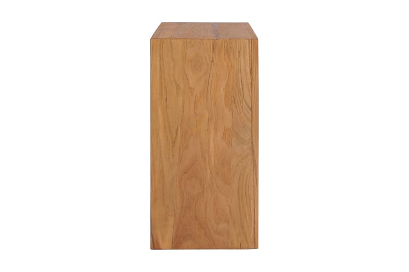 Skjenk 80x30x60 cm heltre teak - Sideboard & skjenker