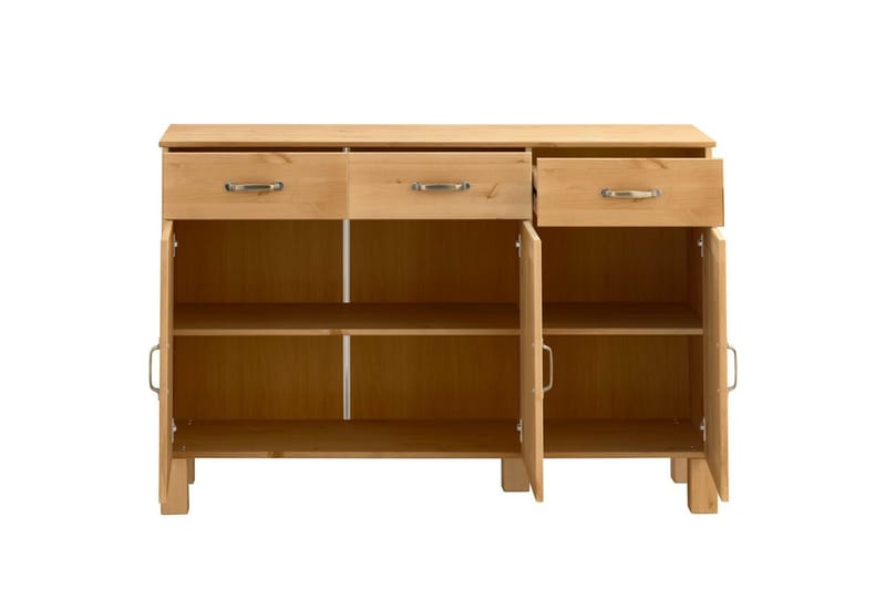Skjenk Alby 125x38x85 cm, Natur - 125x38x85 cm, Natur - Oppbevaring - Oppbevaringsmøbler - Sideboard & skjenker
