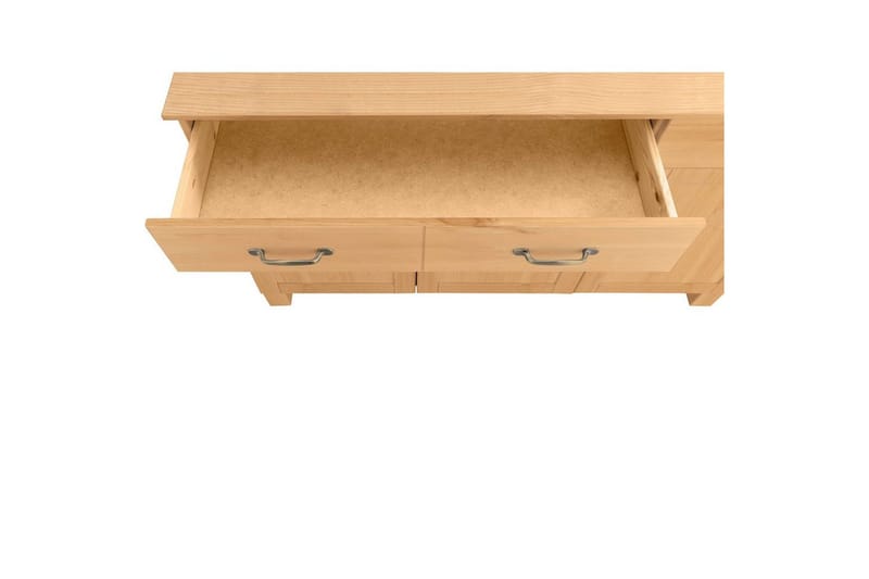 Skjenk Alby 125x38x85 cm, Natur - 125x38x85 cm, Natur - Oppbevaring - Oppbevaringsmøbler - Sideboard & skjenker
