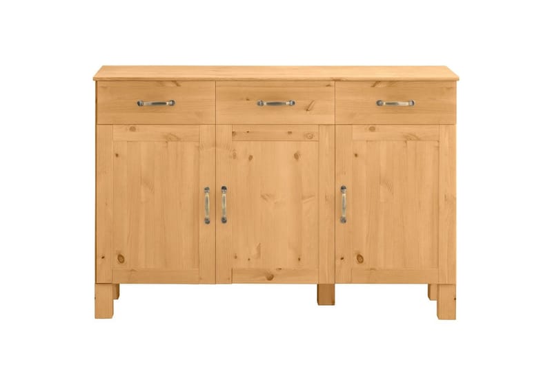 Skjenk Alby 125x38x85 cm, Natur - 125x38x85 cm, Natur - Oppbevaring - Oppbevaringsmøbler - Sideboard & skjenker