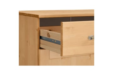 Skjenk Alby 125x38x85 cm, Natur - 125x38x85 cm, Natur - Oppbevaring - Oppbevaringsmøbler - Sideboard & skjenker