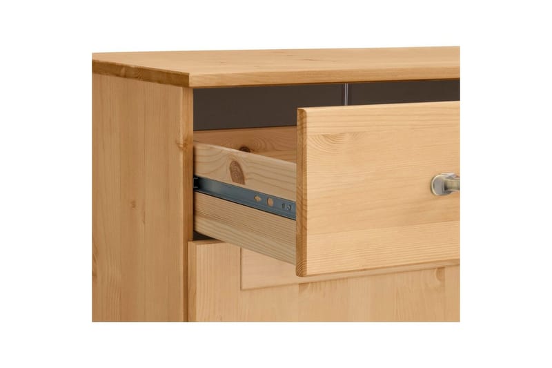 Skjenk Alby 125x38x85 cm, Natur - 125x38x85 cm, Natur - Oppbevaring - Oppbevaringsmøbler - Sideboard & skjenker