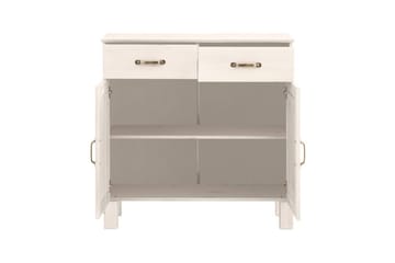 Skjenk Alby 85x38x85 cm, Hvit - 85x38x85 cm, Hvit - Oppbevaring - Oppbevaringsmøbler - Sideboard & skjenker