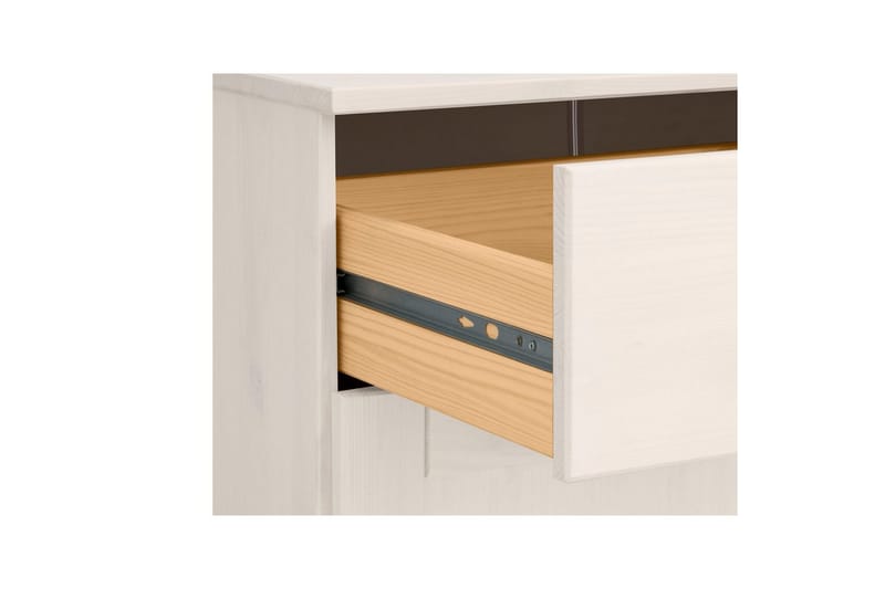 Skjenk Alby 85x38x85 cm, Hvit - 85x38x85 cm, Hvit - Oppbevaring - Oppbevaringsmøbler - Sideboard & skjenker