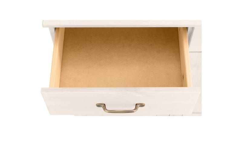 Skjenk Alby 85x38x85 cm, Hvit - 85x38x85 cm, Hvit - Oppbevaring - Oppbevaringsmøbler - Sideboard & skjenker