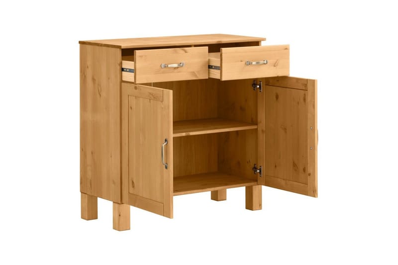 Skjenk Alby 85x38x85 cm, Natur - 85x38x85 cm, Natur - Oppbevaring - Oppbevaringsmøbler - Sideboard & skjenker