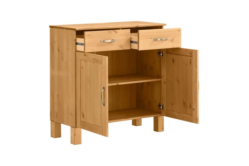 Skjenk Alby 85x38x85 cm, Natur - 85x38x85 cm, Natur - Oppbevaring - Oppbevaringsmøbler - Sideboard & skjenker