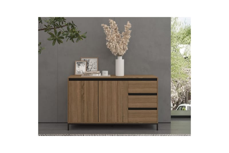 Skjenk Bari 140x40x82 cm - 140x40x82 cm - Oppbevaring - Oppbevaringsmøbler - Sideboard & skjenker