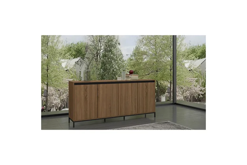 Skjenk Bari 175x40x82 cm - 175x40x82 cm - Oppbevaring - Oppbevaringsmøbler - Sideboard & skjenker