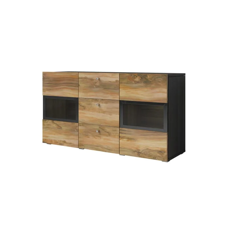 Skjenk Baros 2 Dører med 3 Skuffer - Touchwood - Oppbevaring - Oppbevaringsmøbler - Sideboard & skjenker