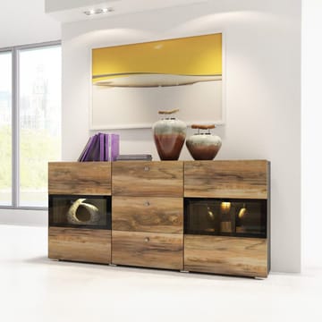 Skjenk Baros 2 Dører med 3 Skuffer - Touchwood - Oppbevaring - Oppbevaringsmøbler - Sideboard & skjenker