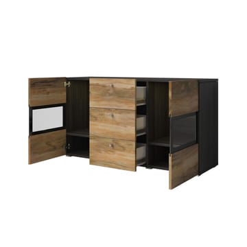 Skjenk Baros 2 Dører med 3 Skuffer - Touchwood - Oppbevaring - Oppbevaringsmøbler - Sideboard & skjenker