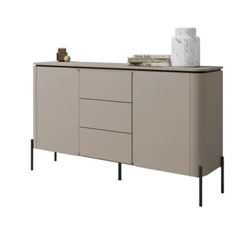 Skjenk Bello 2 Dører med 3 Skuffer - Oppbevaring - Oppbevaringsmøbler - Sideboard & skjenker