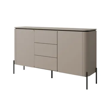 Skjenk Bello 2 Dører med 3 Skuffer - Oppbevaring - Oppbevaringsmøbler - Sideboard & skjenker