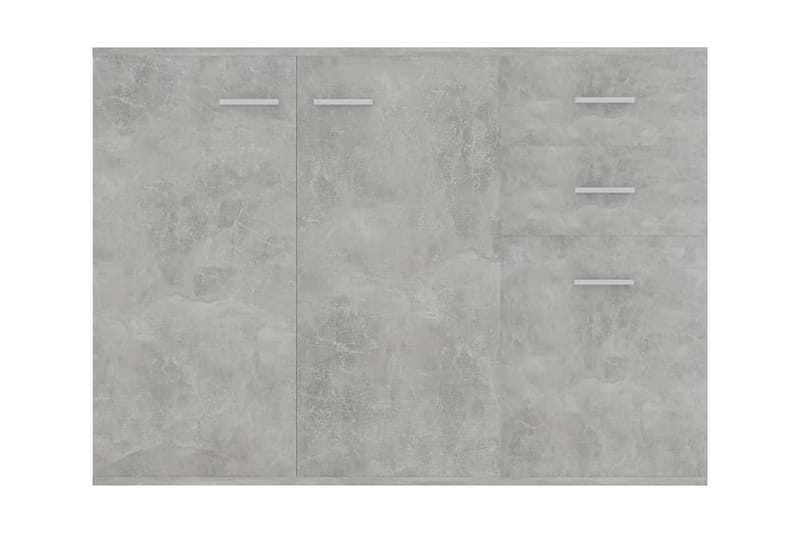 Skjenk betonggrå 105x30x75 cm sponplate - Grå - Sideboard & skjenker