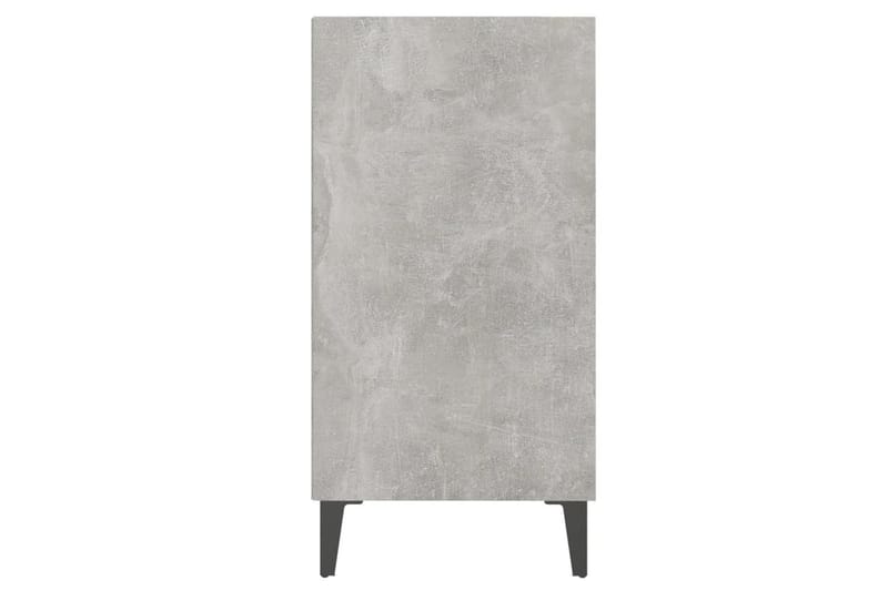 Skjenk betonggrå 57x35x70 cm sponplate - Grå - Sideboard & skjenker