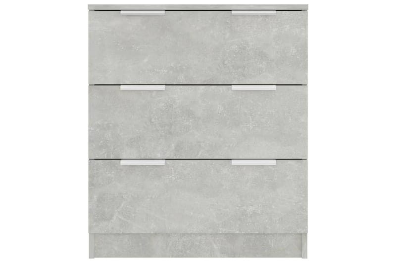 Skjenk betonggrå 60x30x70 cm konstruert tre - Grå - Oppbevaring - Oppbevaringsmøbler - Sideboard & skjenker