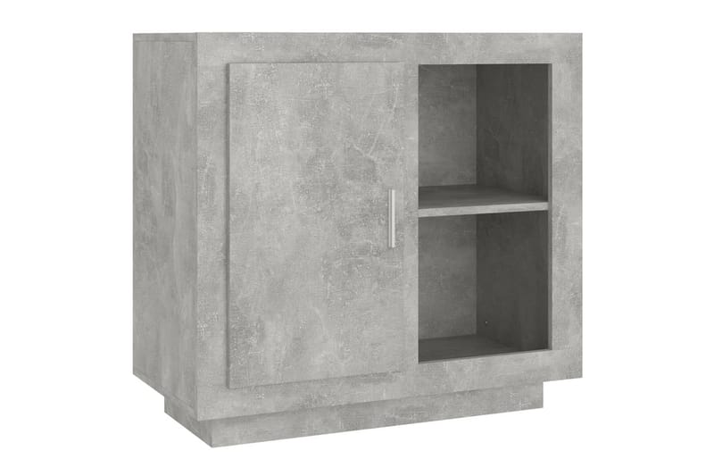 Skjenk betonggrå 80x40x75 cm - Grå - Sideboard & skjenker