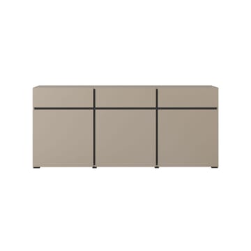 Skjenk Cross 3 Dører med 3 Skuffer - Congo - Svart - Oppbevaring - Oppbevaringsmøbler - Sideboard & skjenker
