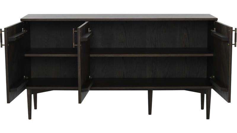 Skjenk Dalvik 3 Dører - Brun - Oppbevaring - Oppbevaringsmøbler - Sideboard & skjenker