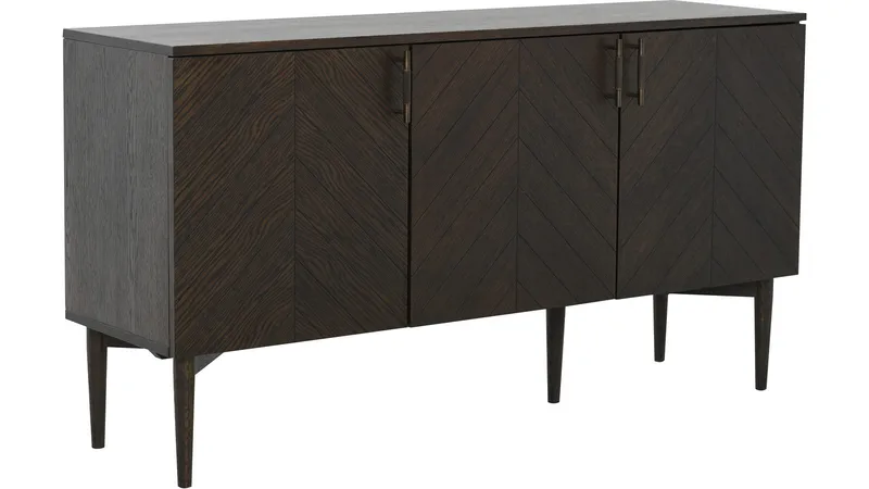 Skjenk Dalvik 3 Dører - Brun - Oppbevaring - Oppbevaringsmøbler - Sideboard & skjenker