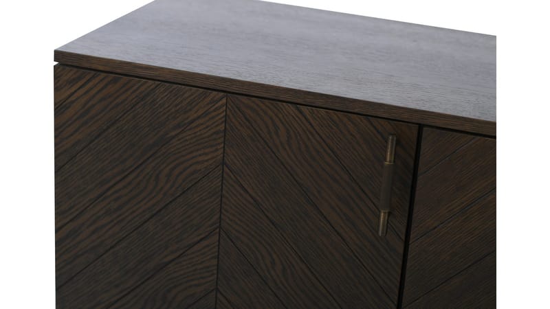 Skjenk Dalvik 3 Dører - Brun - Oppbevaring - Oppbevaringsmøbler - Sideboard & skjenker