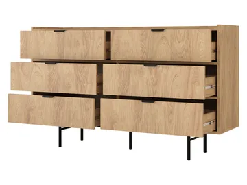 skjenk Edison Hickory-eik - Hickory-eik - Oppbevaring - Oppbevaringsmøbler - Kommode
