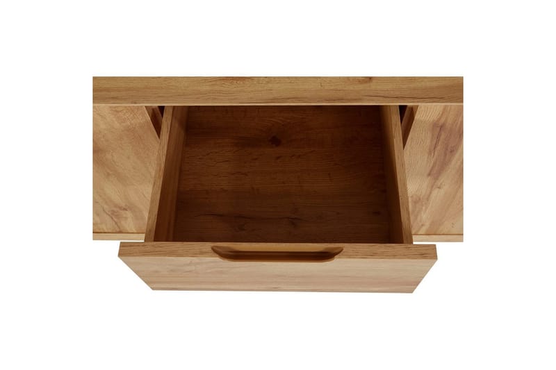 Skjenk Ezra 120x40x75 cm, Wotan eik - 120x40x75 cm, Wotan eik - Oppbevaring - Oppbevaringsmøbler - Sideboard & skjenker