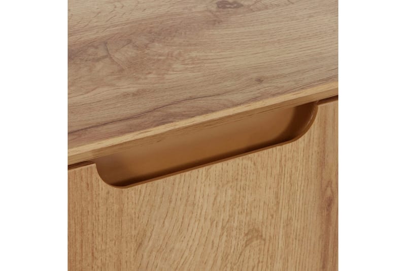 Skjenk Ezra 120x40x75 cm, Wotan eik - 120x40x75 cm, Wotan eik - Oppbevaring - Oppbevaringsmøbler - Sideboard & skjenker