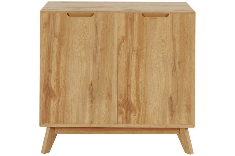 Skjenk Ezra 80x40x75 cm, Wotan eik - 80x40x75 cm, Wotan eik - Oppbevaring - Oppbevaringsmøbler - Sideboard & skjenker