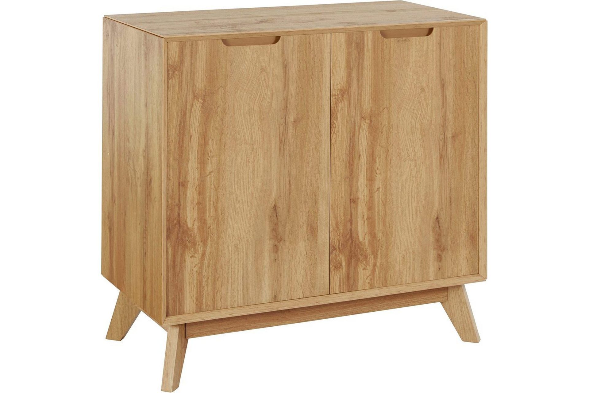 Skjenk Ezra 80x40x75 cm, Wotan eik - 80x40x75 cm, Wotan eik