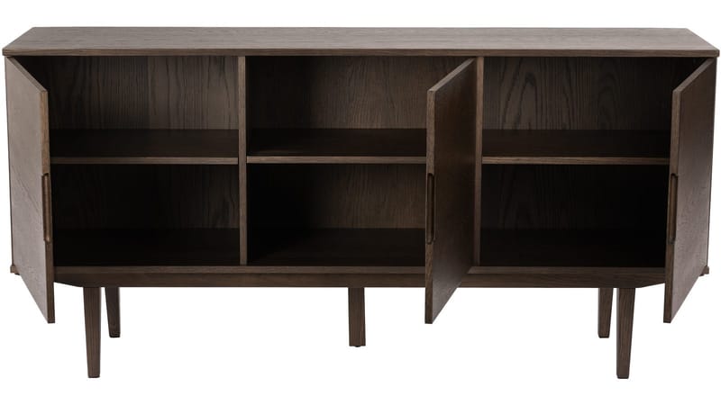 Skjenk Falmar med 3 Dører - brun - Oppbevaring - Oppbevaringsmøbler - Sideboard & skjenker