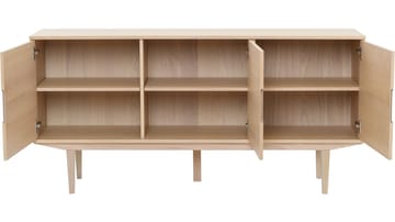 Skjenk Falmar med 3 Dører - Hvitpigmentert - Oppbevaring - Oppbevaringsmøbler - Sideboard & skjenker