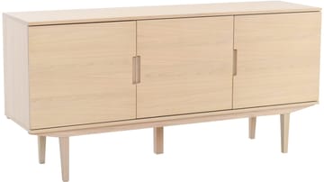 Skjenk Falmar med 3 Dører - Hvitpigmentert - Oppbevaring - Oppbevaringsmøbler - Sideboard & skjenker
