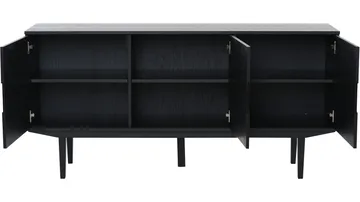 Skjenk Falmar med 3 Dører - svart - Oppbevaring - Oppbevaringsmøbler - Sideboard & skjenker