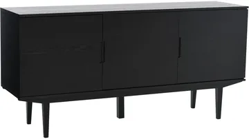 Skjenk Falmar med 3 Dører - svart - Oppbevaring - Oppbevaringsmøbler - Sideboard & skjenker
