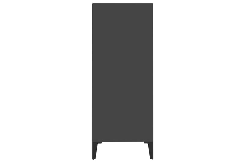 Skjenk grå 57x35x90 cm sponplate - Grå - Sideboard & skjenker