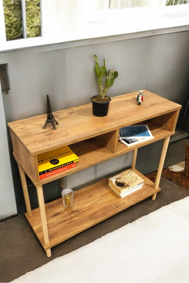 Skjenk Hanah Home Peka Sideboard (90 x 75 x 30 cm) Furu - Furu - Oppbevaring - Oppbevaringsmøbler - Sideboard & skjenker