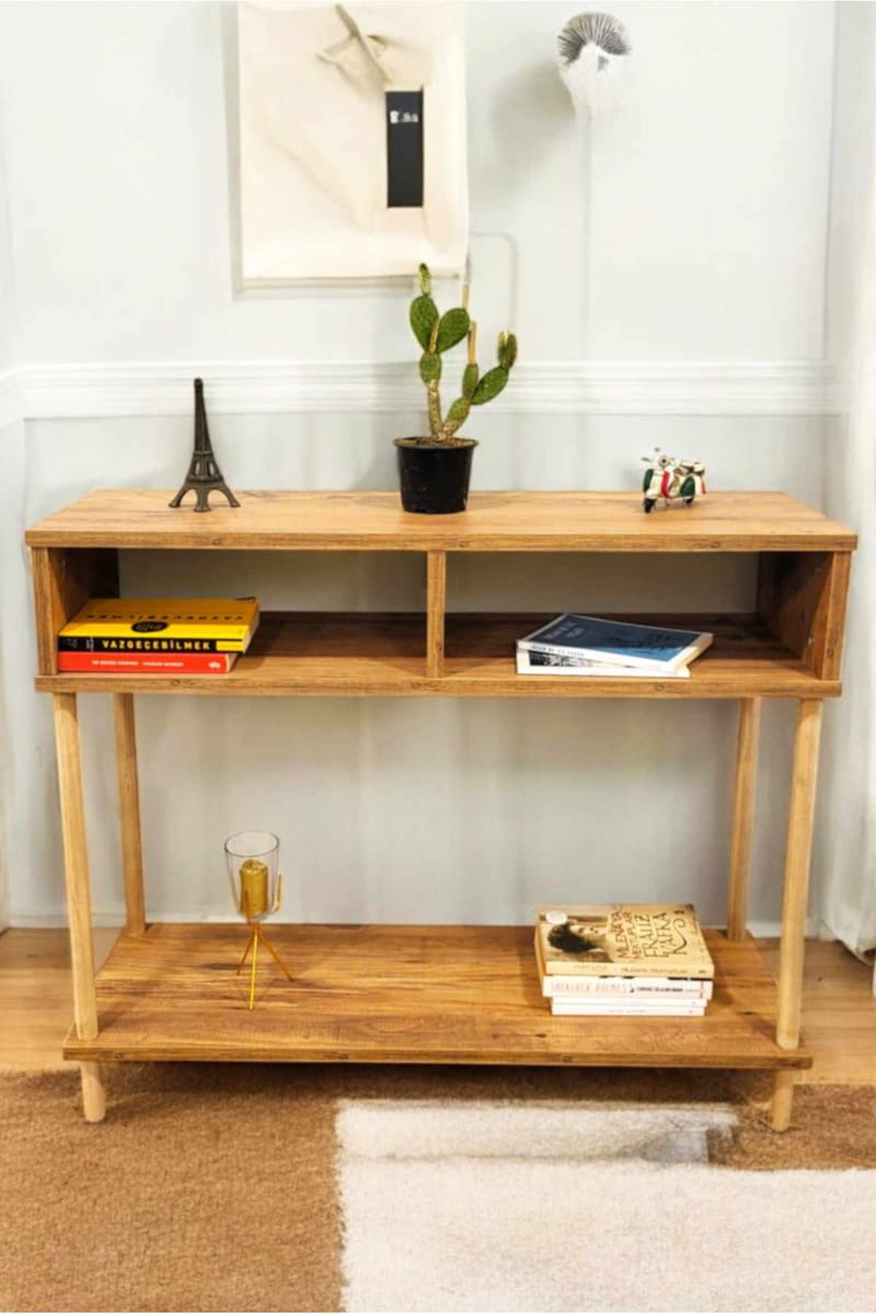 Skjenk Hanah Home Peka Sideboard (90 x 75 x 30 cm) Furu - Furu - Oppbevaring - Oppbevaringsmøbler - Sideboard & skjenker
