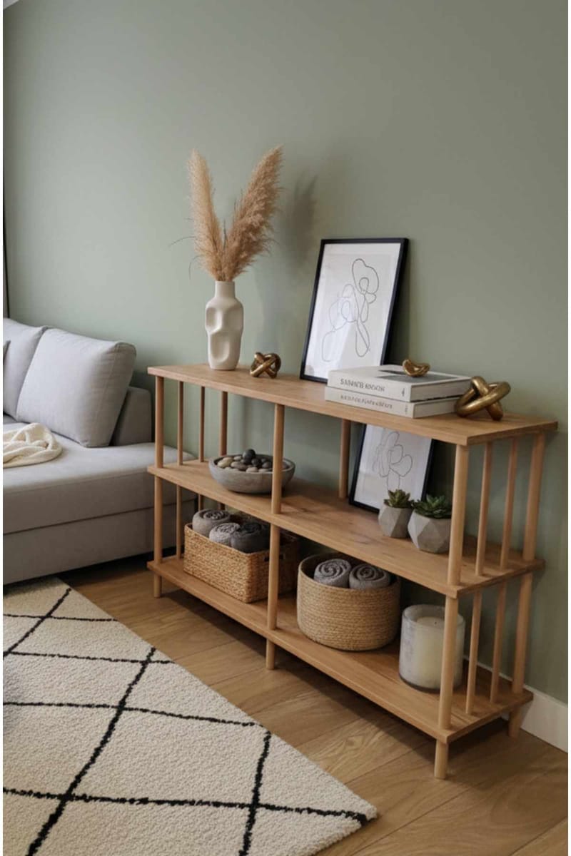Skjenk Hanah Home Peka Wide (120 x 73 x 30 cm) Furu - Furu - Oppbevaring - Oppbevaringsmøbler - Sideboard & skjenker