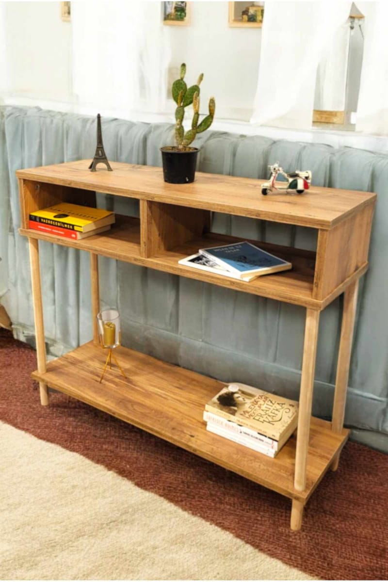 Skjenk Hanah Home Peka Sideboard (90 x 75 x 30 cm) Furu - Furu - Oppbevaring - Oppbevaringsmøbler - Sideboard & skjenker