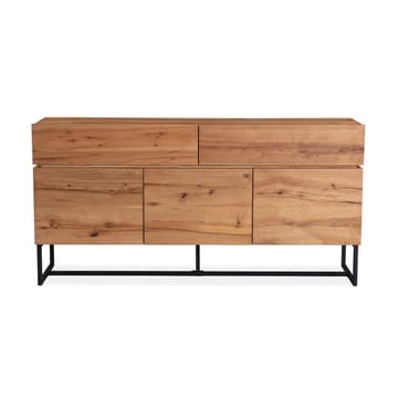 Skjenk HOME4YOU Byron 160x41x80 cm eik - eik - Oppbevaring - Oppbevaringsmøbler - Sideboard & skjenker