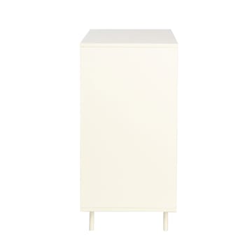 Skjenk HOME4YOU Herta 80x40x80 cm - hvit/lyst tre - Oppbevaring - Oppbevaringsmøbler - Sideboard & skjenker