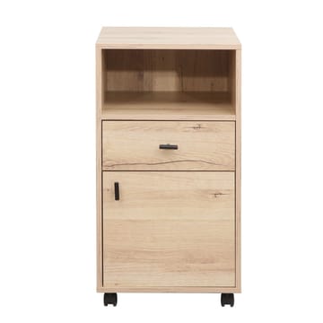 Skjenk HOME4YOU Lester 40x48x76 cm melamin - lyst tre - Oppbevaring - Oppbevaringsmøbler - Kommode - Skuffeseksjon