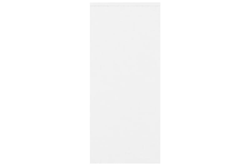Skjenk hvit 102x33x75 cm sponplate - Hvit - Oppbevaring - Oppbevaringsmøbler - Sideboard & skjenker