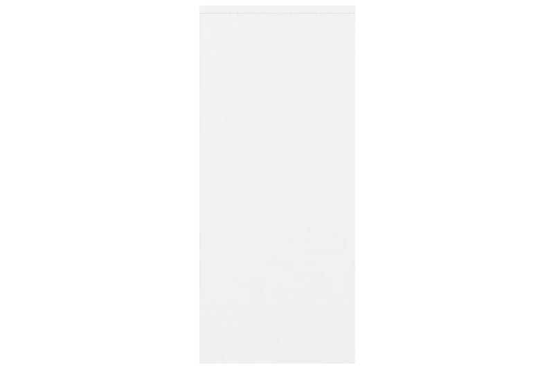 Skjenk hvit 102x33x75 cm sponplate - Hvit - Sideboard & skjenker